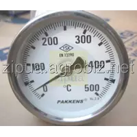 Термометр патронный температура 500С диаметром 100 мм